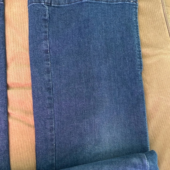 Michael Kors Wide Leg Jeans Sz 10 - Picture 3 of 12